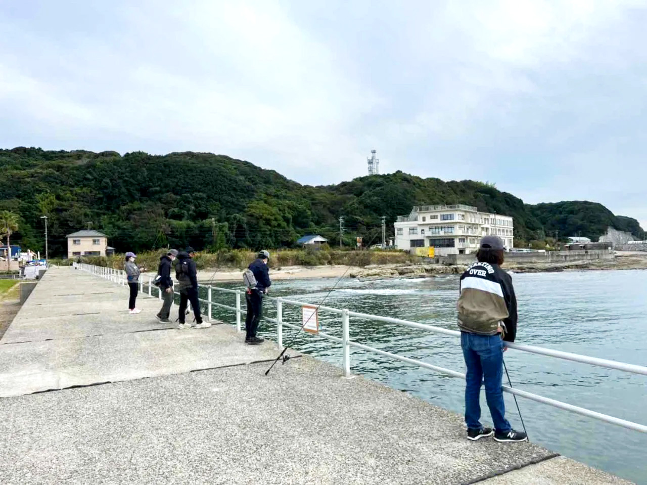 冨具崎漁港 （ ふぐさき ） 【知多半島】