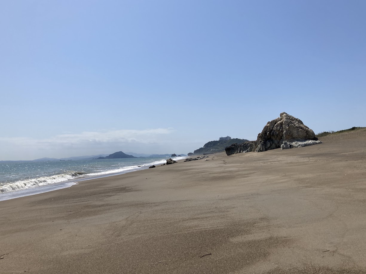 堀切（ほりきり）海岸（田原サーフ）【田原市】