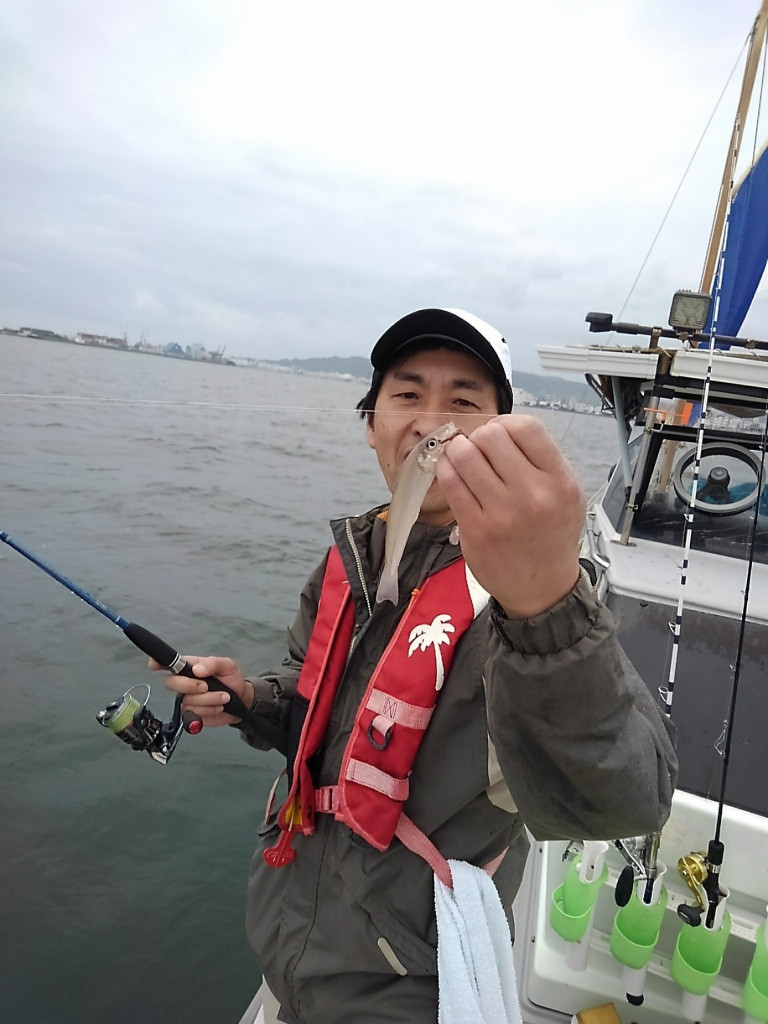 お手軽船釣り 舟キスに行ってきました スタッフ釣行記 釣具のイシグロ 釣り情報サイト