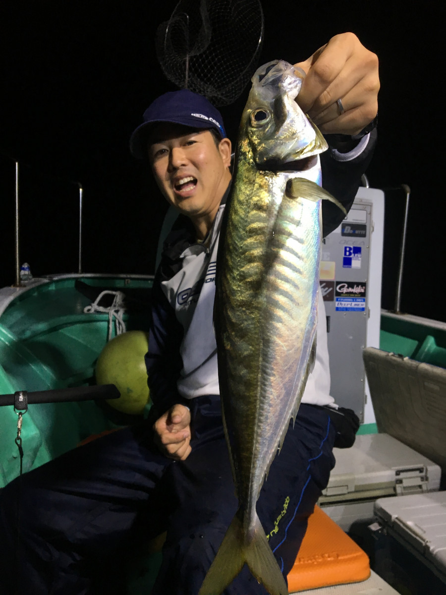 焼津沖大アジ釣り 釣具のイシグロ 釣り情報サイト