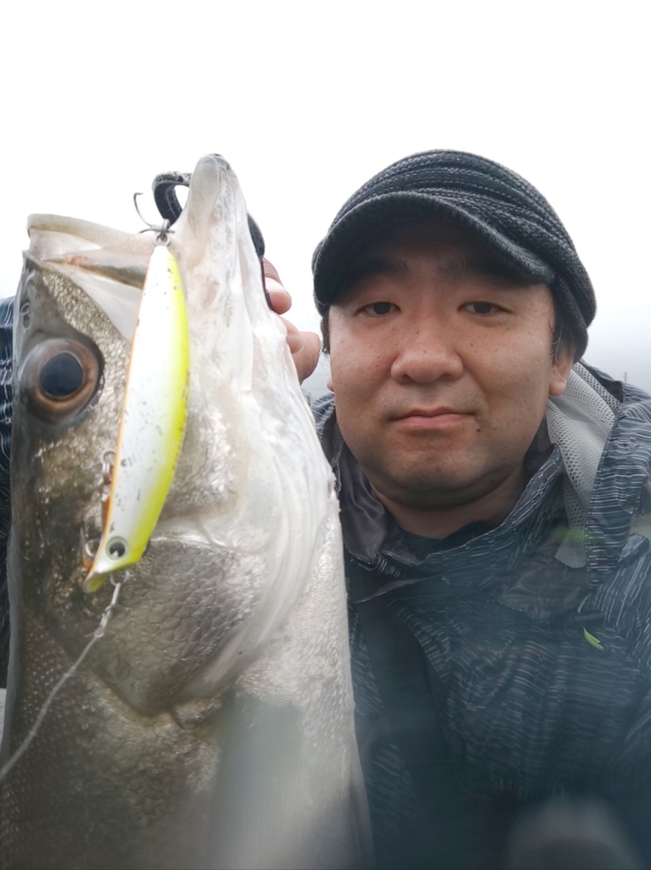 春シーバス好調 雨後はチャンスです 釣具のイシグロ 釣り情報サイト