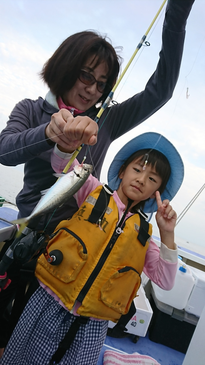 レンタルタックルでアジ釣り 泳がせ釣り In 江梨港真正丸 釣具のイシグロ 釣り情報サイト