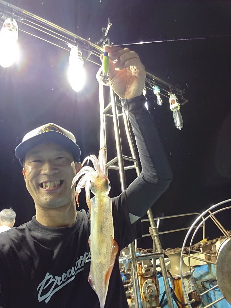 夏のマイカは絶好調 竹宝丸にイカメタル行ってきました イシグロ西尾店 釣具のイシグロ 釣り情報サイト