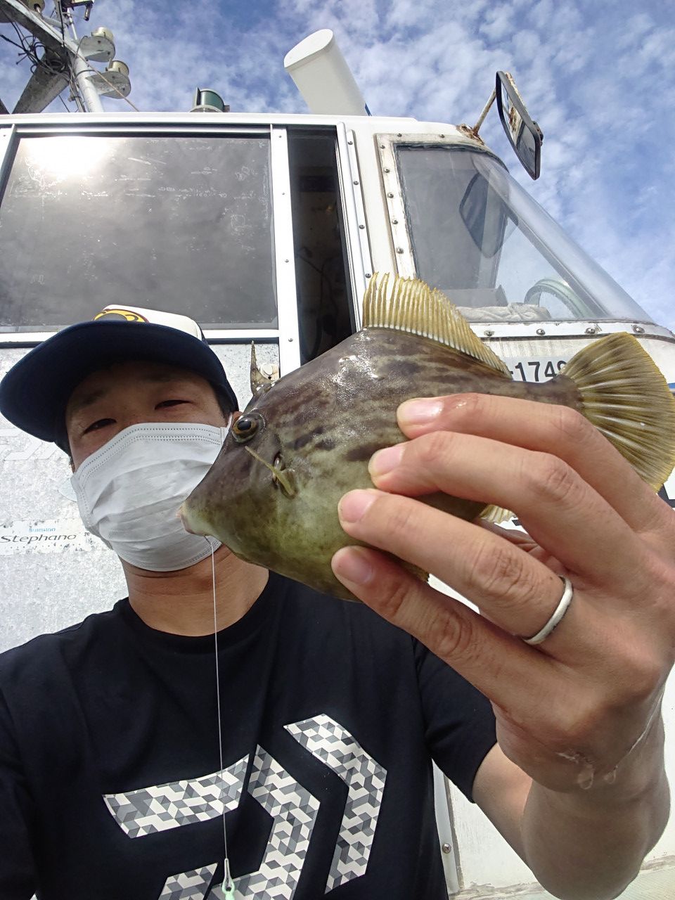 誘って掛けて 今熱い夏カワハギ 石川丸に行ってきました イシグロ西尾店 釣具のイシグロ 釣り情報サイト