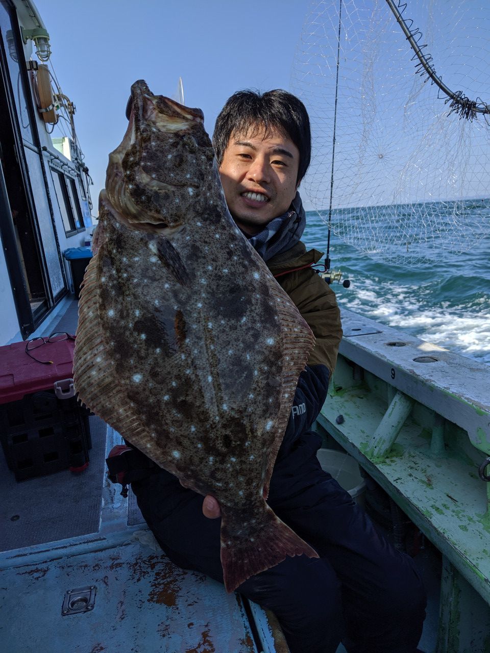 中川かの里店 泳がせヒラメ釣行 高級魚大量ゲット 釣具のイシグロ 釣り情報サイト