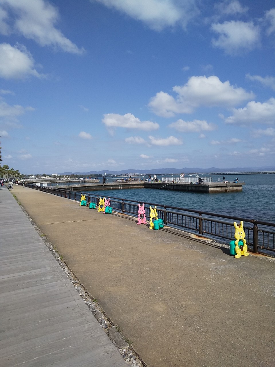 今すぐ釣りに行こう イシグロ 浜松高林店 表浜名湖 新居海釣公園 湖西市 釣具のイシグロ 釣り情報サイト