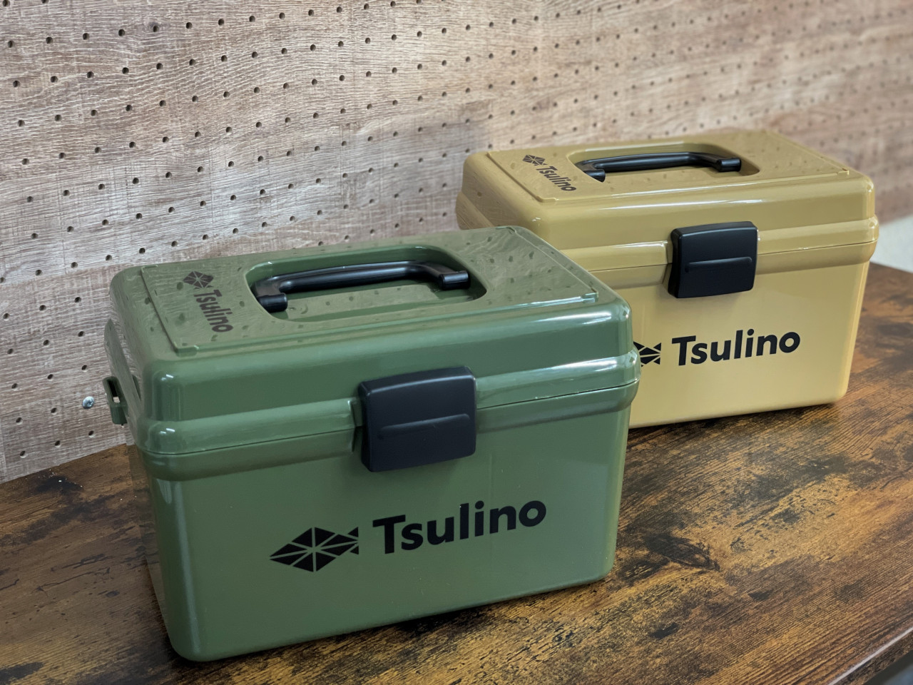 22tsulino新製品 コンパクトなのに収納力抜群のタックルボックス Tsulino Tough Box をリリース イシグロ バイヤー 釣具のイシグロ 釣り情報サイト