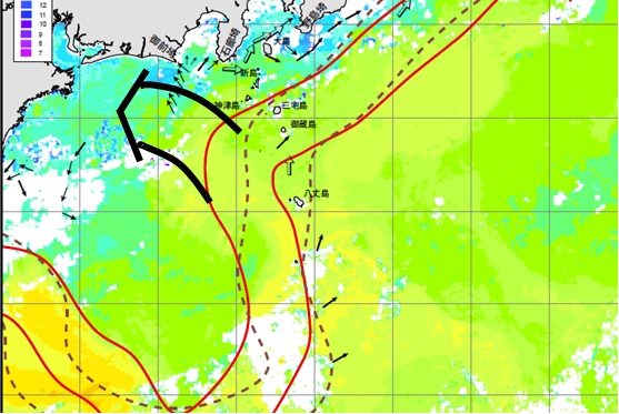 愛知エリア 18年4月の海況情報と5月釣況予測 イシグロ フィッシングアドバイザー 釣具のイシグロ 釣り情報サイト