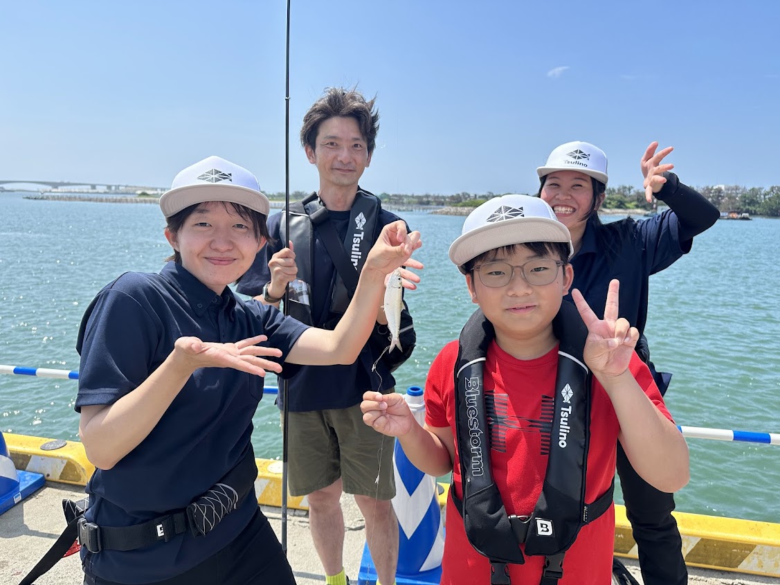 浜名湖サビキ釣り♪ ルネサンスペットアカデミー学生さんと！