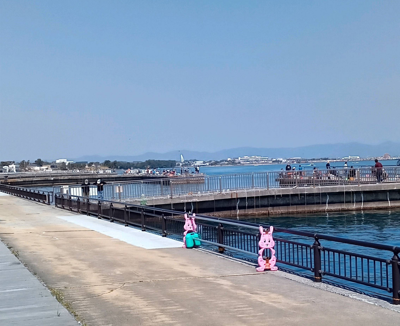 ４月９日の浜名湖新居海釣り公園 お得なセールのご案内 イシグロ 豊橋向山店 釣具のイシグロ 釣り情報サイト