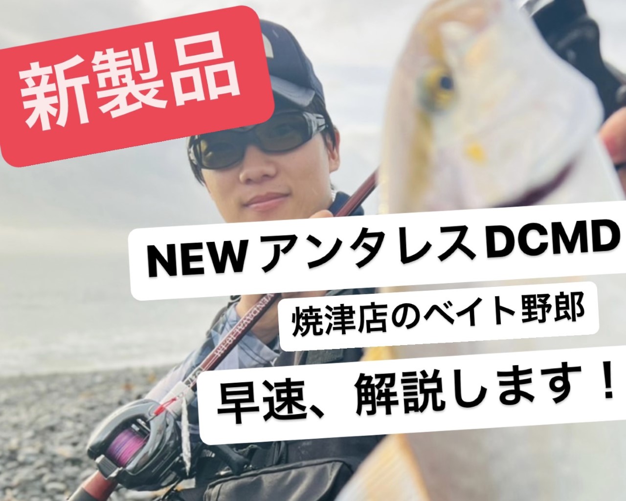 NEWアンタレスＤＣＭＤ！ベイト野郎が解説！！｜イシグロ焼津店｜釣具