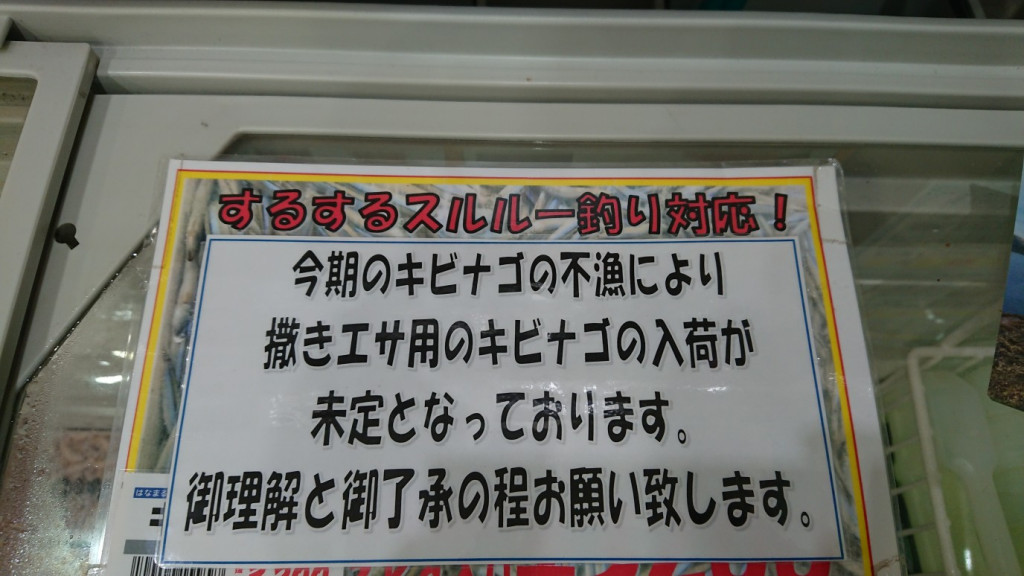 スルルー釣り キビナゴ の代用エサ 冷凍イワシ 入荷 イシグロ 沼津店 釣具のイシグロ 釣り情報サイト