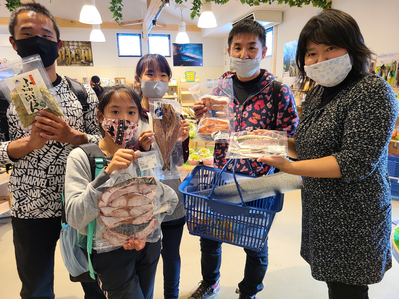 釣った魚を地域通貨に！お土産が買えちゃいます♪