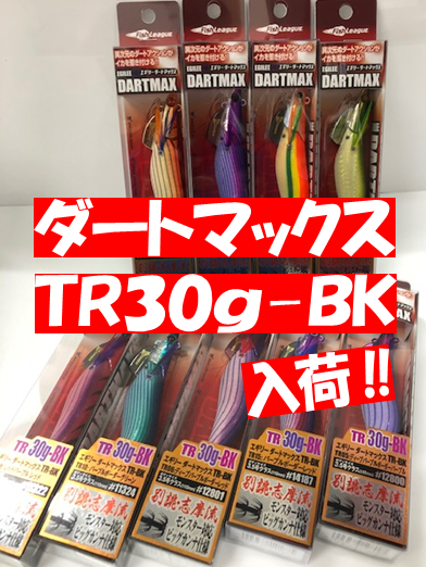 人気商品】ダートマックスTR３０ｇ-BK大量入荷‼｜イシグロ西春店｜釣具のイシグロ |釣り情報サイト