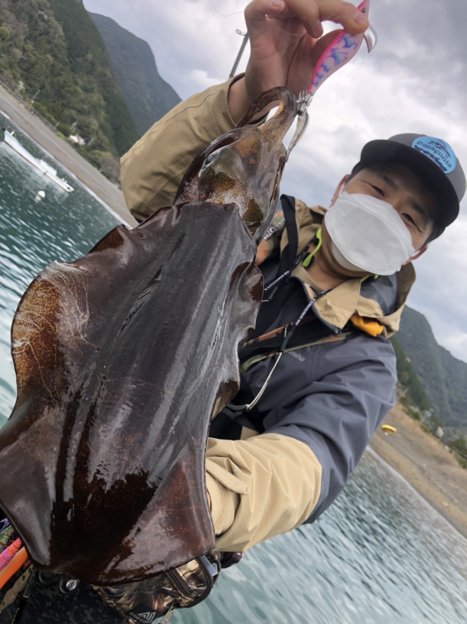 春アオリイカ釣れてます おすすめエギ紹介 イシグロ 名東引山店 釣具のイシグロ 釣り情報サイト