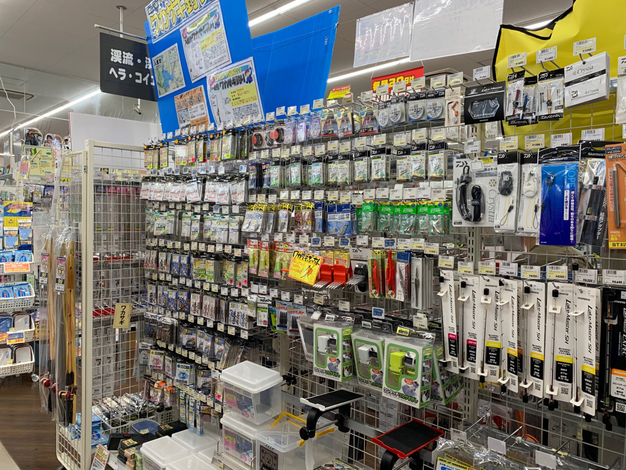 紅サシ 白サシ入荷しました イシグロ 岡崎大樹寺店 釣具のイシグロ 釣り情報サイト