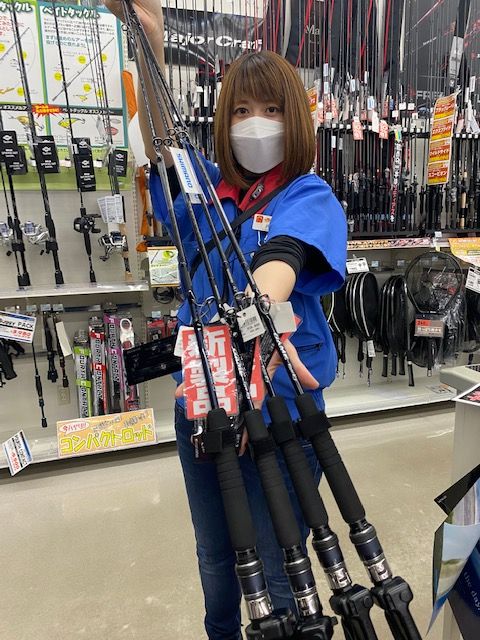 イシグロ岡崎大樹寺店 ルアー入荷ロッド入荷情報 イシグロ 岡崎大樹寺店 釣具のイシグロ 釣り情報サイト