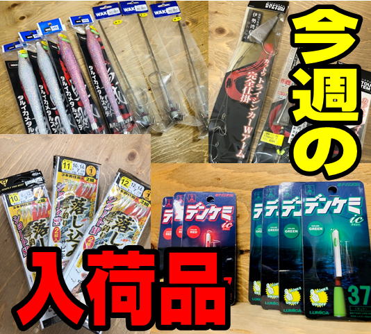 イシグロ半田店 今週の入荷品パート２ 脇漁具タルイカジグ ヤマワカットウ仕掛けetc イシグロ 半田店 釣具のイシグロ 釣り情報サイト