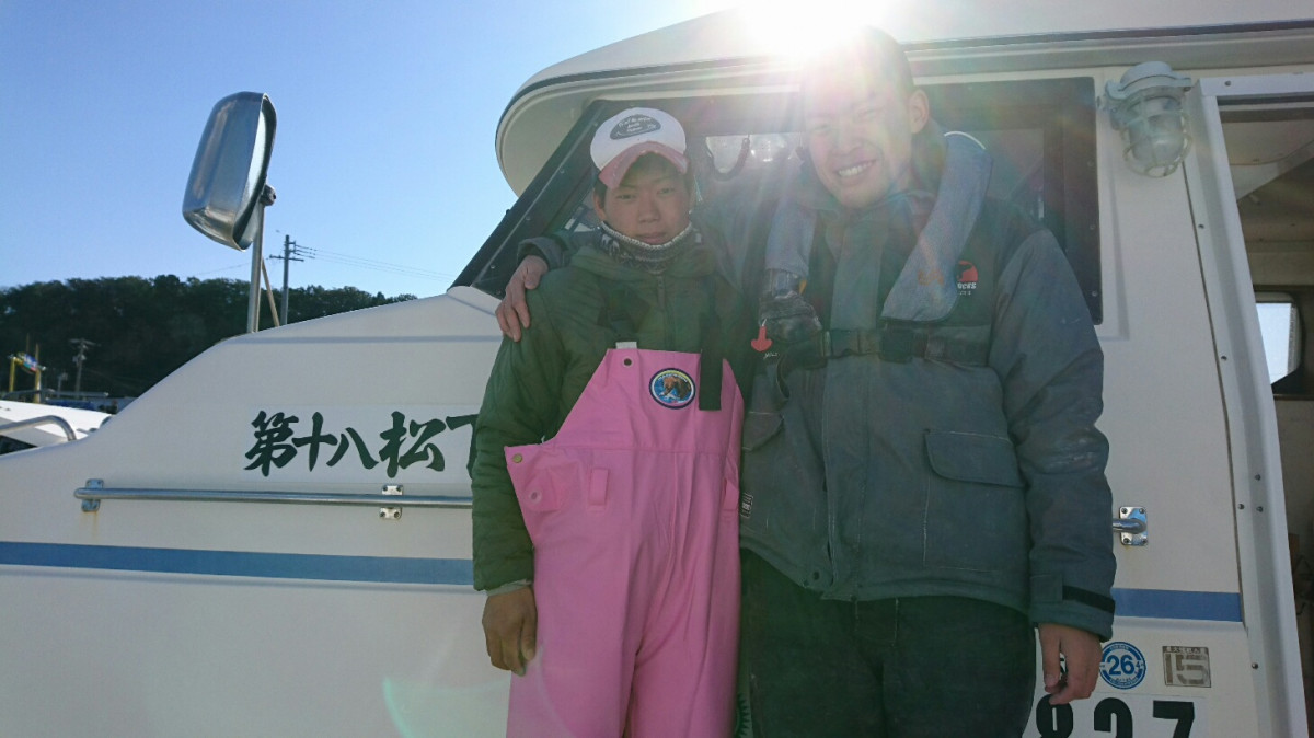 イシグロ半田店 松下釣船若船長大介さんご来店いただきました イシグロ 半田店 釣具のイシグロ 釣り情報サイト