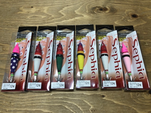 イシグロ半田店 イカメタル新製品 シマノ コロコロスッテ新色他入荷情報 イシグロ 半田店 釣具のイシグロ 釣り情報サイト