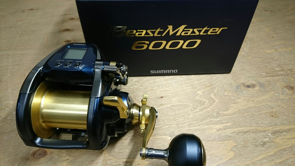 国産】 SHIMANO14 ビーストマスター6000 - htii.edu.kz