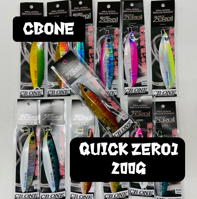 品質一番の 大人気ジグ CB 1 ONE ZERO Quick Quick ZERO 1 大人気ジグ