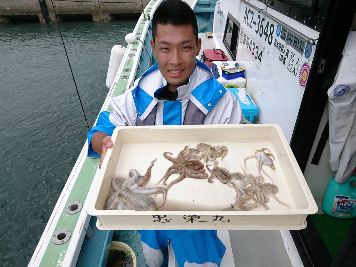 イシグロ半田店 大注目 新たな釣り 船イイダコ釣りスタート イシグロ 半田店 釣具のイシグロ 釣り情報サイト