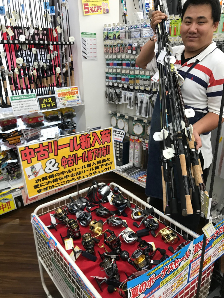 イシグロ知立店 中古ロッド リールのご案内 イシグロ 知立店 釣具のイシグロ 釣り情報サイト