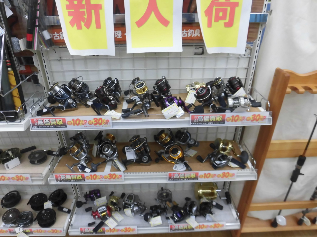 中古釣り具 新入荷情報 タックルオフ 浜松高林店 釣具のイシグロ 釣り情報サイト