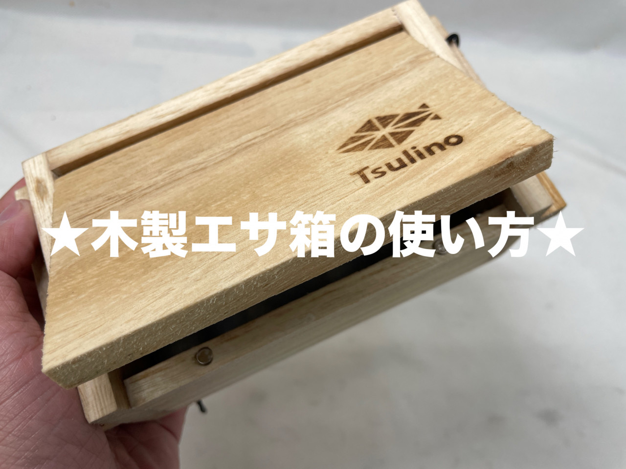 さかな釣りの豆知識☆木製エサ箱の使い方☆｜イシグロフィッシングアドバイザー｜釣具のイシグロ |釣り情報サイト