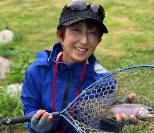 トラウト釣り