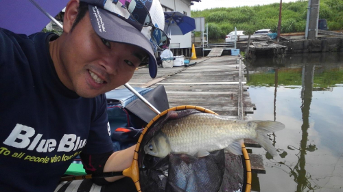 昼からの釣行でした♪大型が多いです