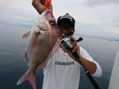 沼津湾内タイラバ好調です！終始アタリが有り、楽しめます！