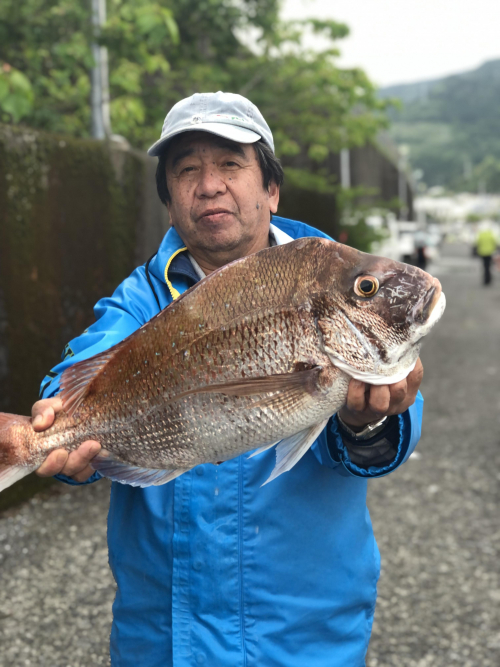 名手アサバさん！TOPお見事です