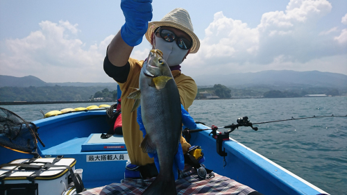 脂のりのりのイサキが釣れました！