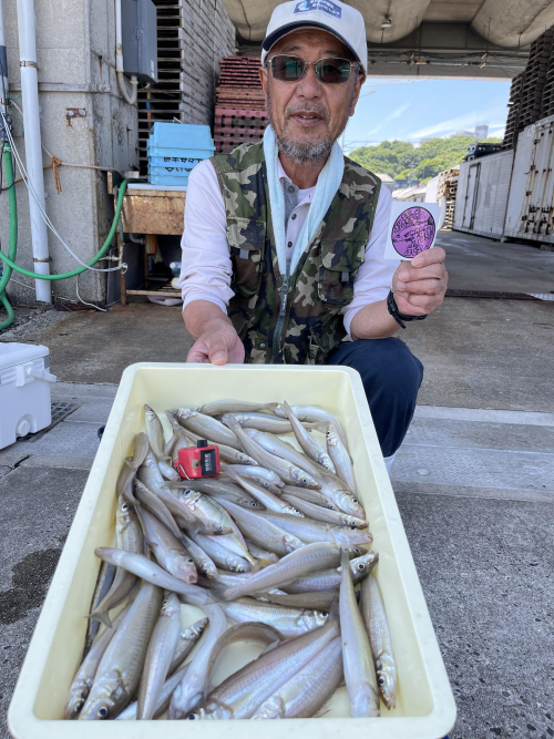 こちらの常連様はデカポチャギス混じりに❺❹本も狩るッ‼︎