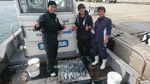 伊良湖港送迎第三太漁丸　ティップラン便。船長もやさしくてオススメです。料金9000円。