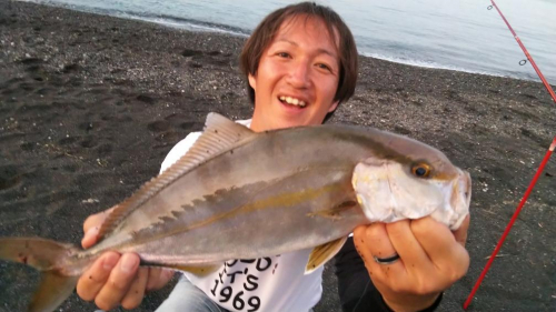 良型カンパチ釣れていますよ！