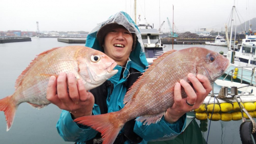 清水沖のコマセ釣り絶好調です。