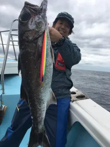 中深海！むつ、カゴカマス、ゆめかさご、トンボ。  三重県志摩沖からマグロをジギングで狙う、トロ丸のブログ。