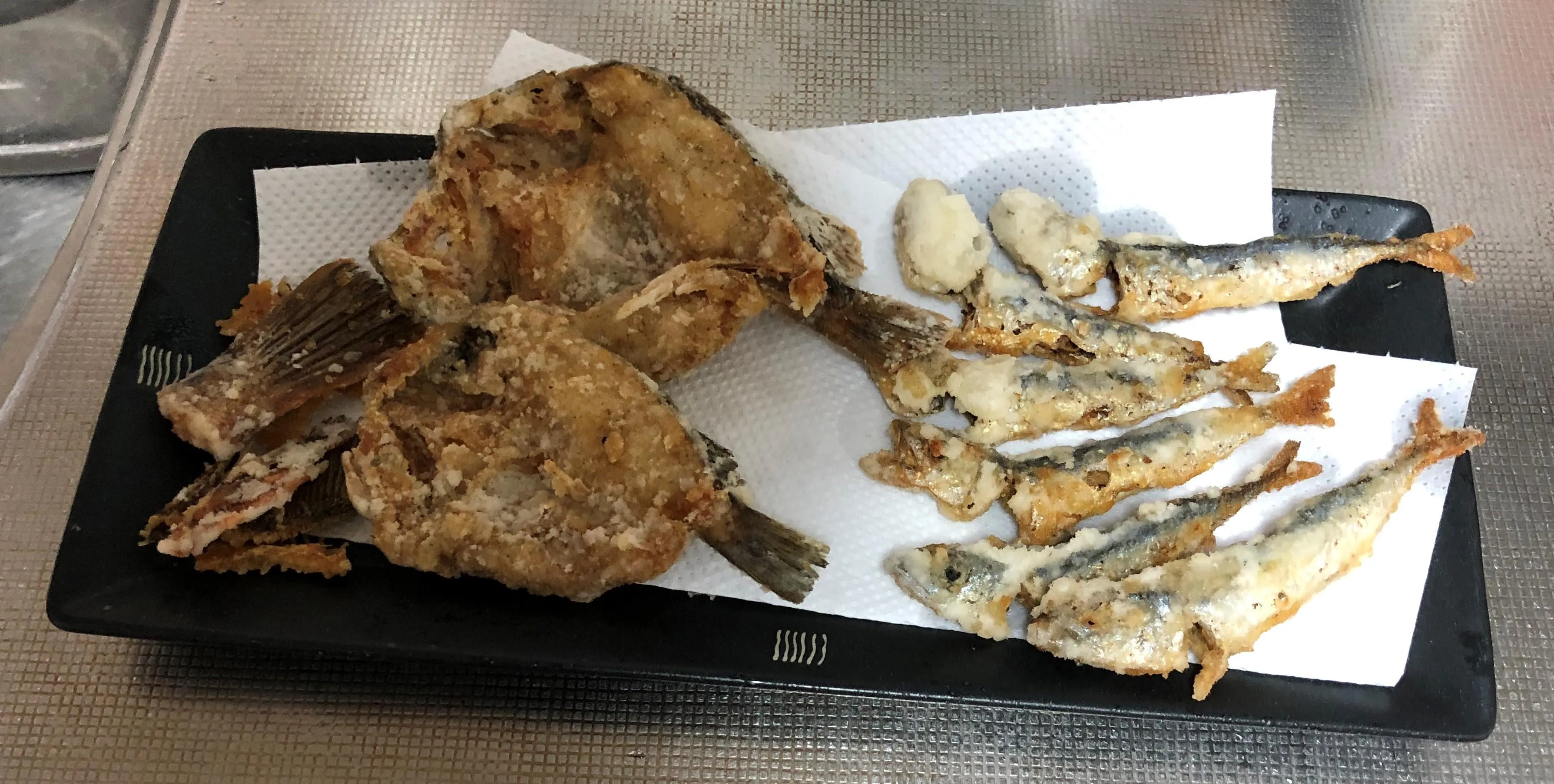 豆サバ カサゴ メバル唐揚げ 釣具のイシグロ 釣り情報サイト