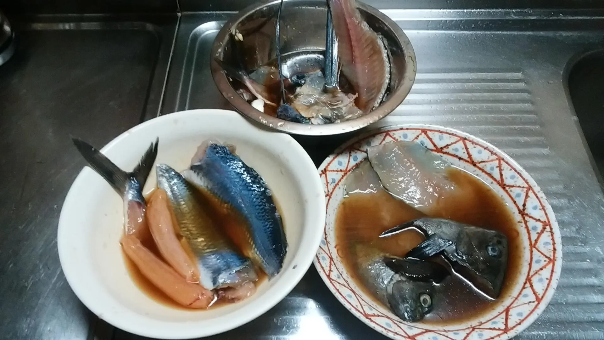 大漁日は醤油漬けがグッド B 釣具のイシグロ 釣り情報サイト