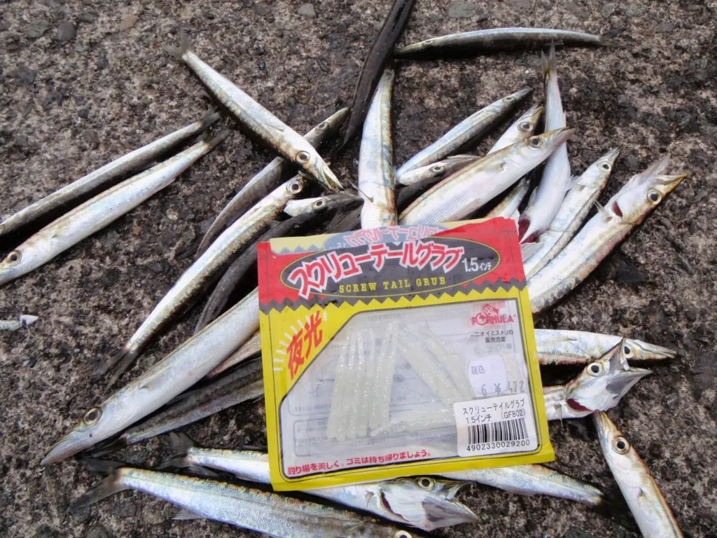 秋の堤防ライトゲームにはカマス 釣具のイシグロ 釣り情報サイト