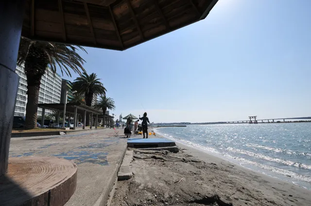 浜名湖 弁天島海浜公園 浜松市 釣具のイシグロ 釣り情報サイト