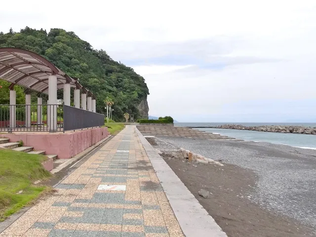 掛け時計サーフィン富士山 焼津市浜当目海岸 レア貴重 稼働品◎単２