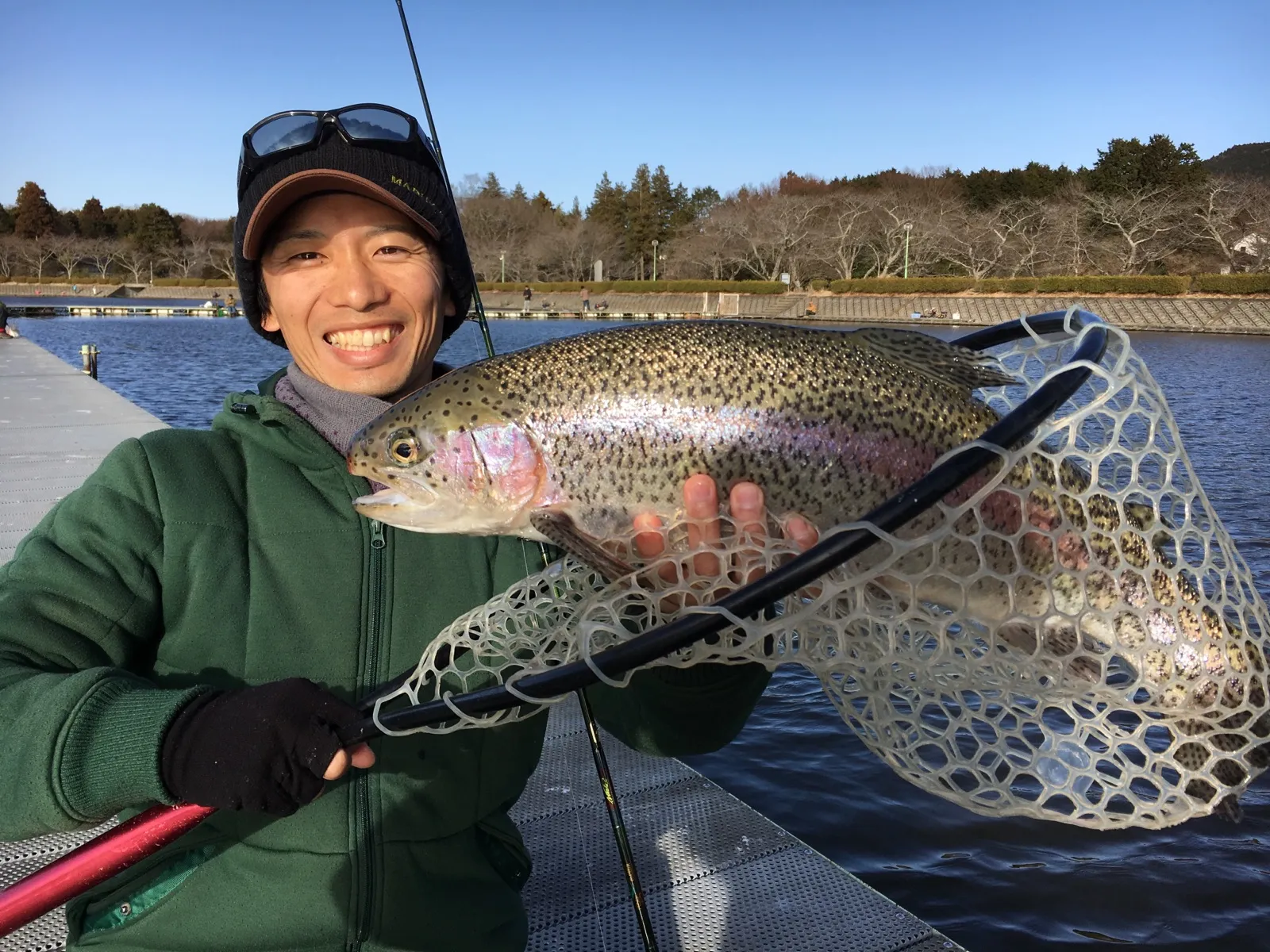 行かなきゃ釣れない！！行っても釣れないけど・・・:12/14 ～アタるか！？東山湖でイトウ釣り～