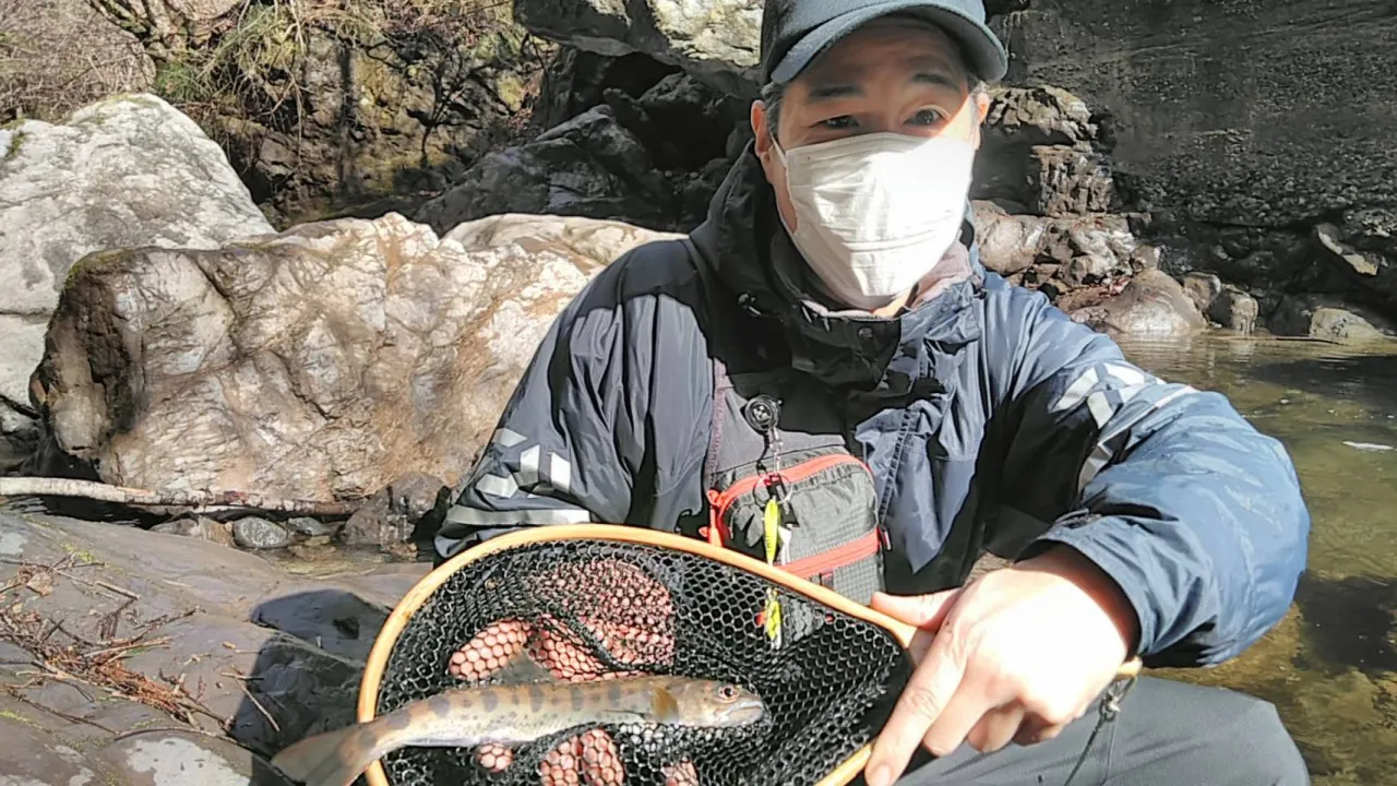 水窪川水系 渓流トラウトルアーへ行ってきました 釣具のイシグロ 釣り情報サイト