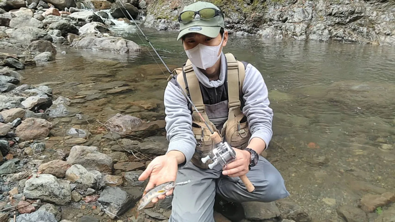 水窪川水系 渓流トラウトルアーへ行ってきました 釣具のイシグロ 釣り情報サイト