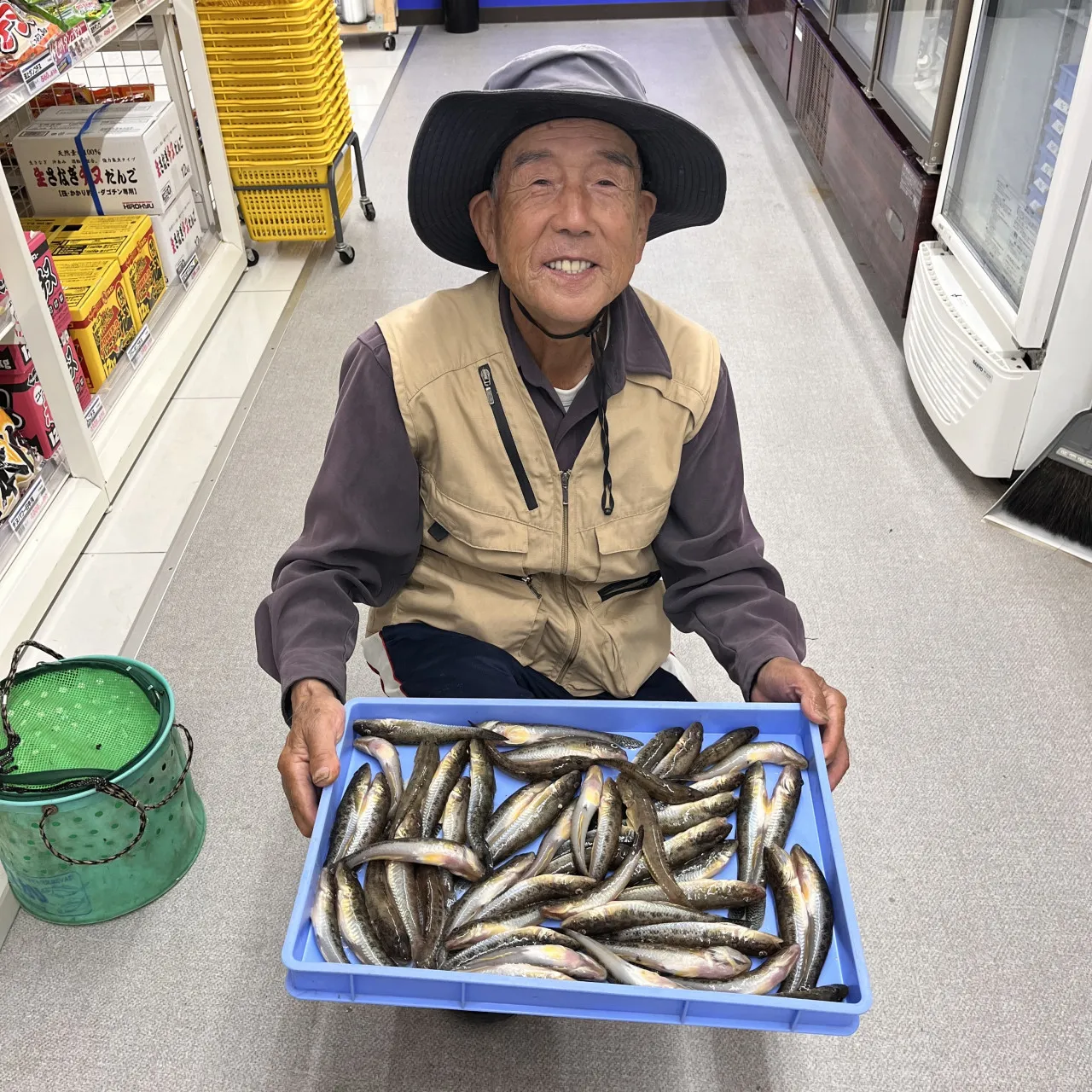 お客様釣果情報！23年11月 豊橋周辺 ちょい投げハゼ釣り良型揃い