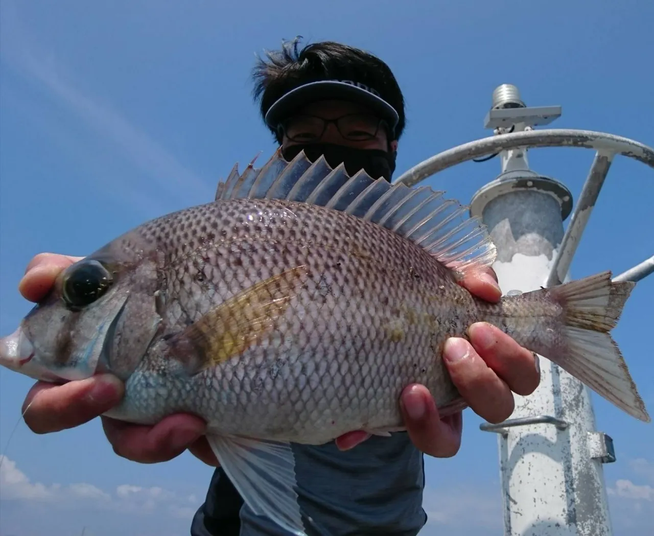 イシグロ伊東店 高級魚連発 初島で遠投カゴ釣り 釣具のイシグロ 釣り情報サイト